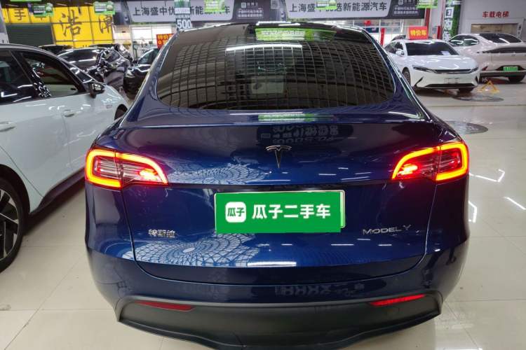 Used Tesla Model Y 2021 Standard Range Rear-Wheel Drive Version Rear