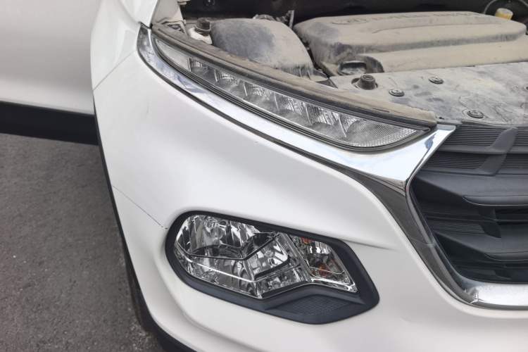 Used Baojun 510 2017 1.5L manual Comfort trim
