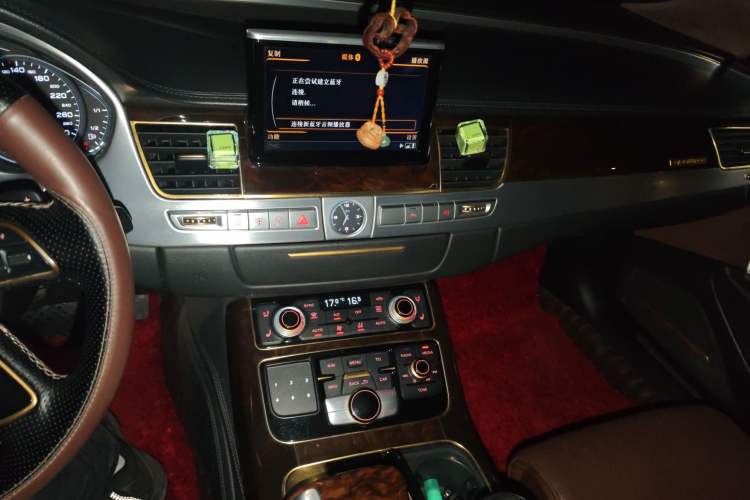 Used Audi A8 2014 A8L 45 TFSI quattro Luxury Model Audio And AC Panel