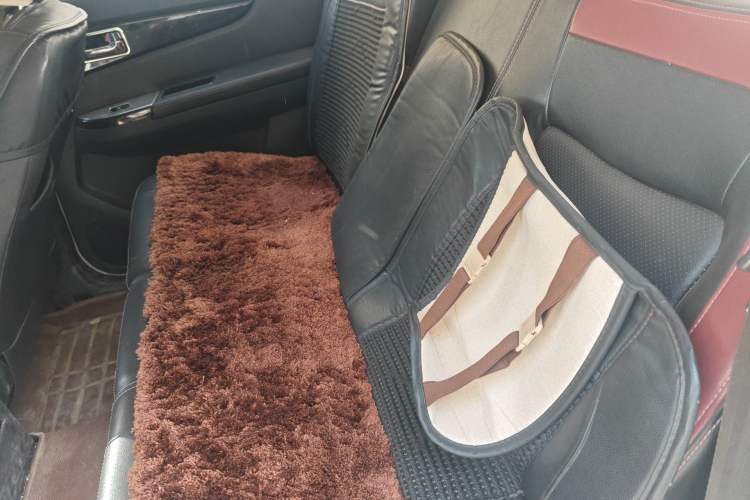 Used HYOSOW S3 2015 1.8L Prestige Version China V Emission Standard Left Rear Seat