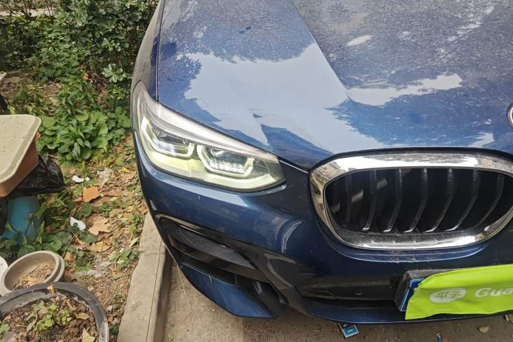 Used BMW X3 2018 xDrive25i M Sport Package China V