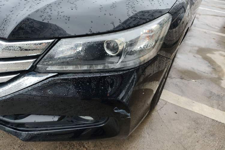 Used Honda Accord 2014 2.0L LX Comfort Edition Left Front Headlight