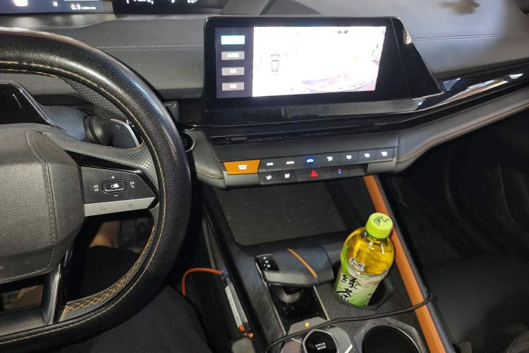 Used CHANGAN UNI-V 2022 1.5T Prestige Version Audio And AC Panel