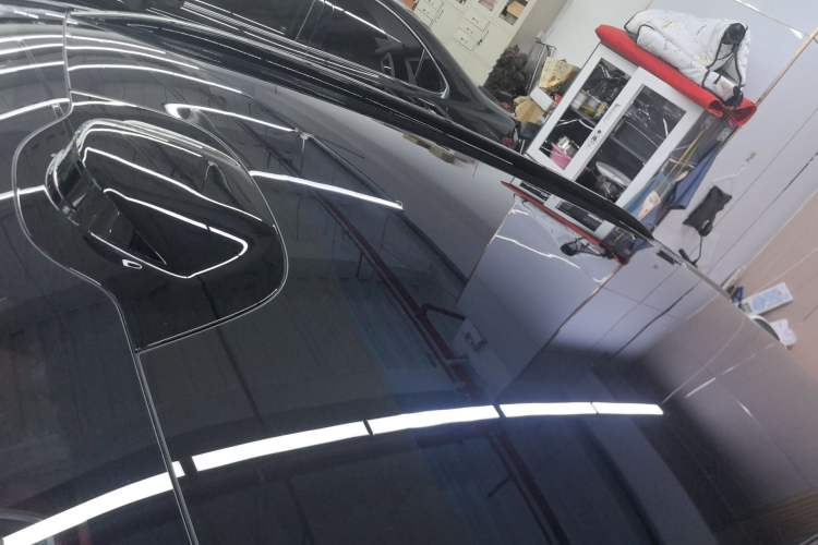 Used Zeekr 007GT 2025 Long-Range Rear-Wheel Drive Intelligent Driving Version 100 kWh Roof