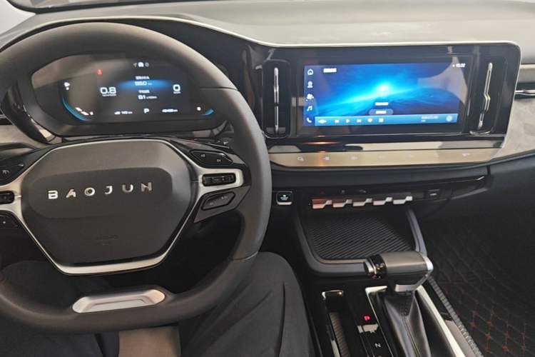 Used Baojun RM-5 2019 1.5T CVT 24-Hour Online Luxury Version 7 Seats