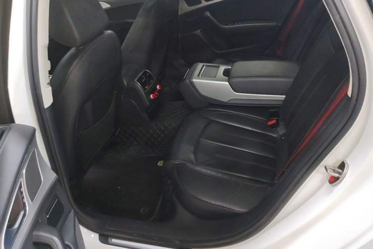 Used Audi A6L 2016 30 FSI Special Edition Left Rear Seat