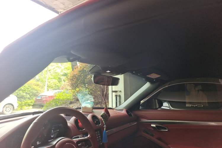 Used Porsche 718 2018 Boxster S 2.5T Headliner