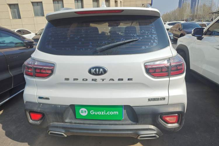 Used Kia Sportage R 2019 2.0L Automatic Smart Luxury Enhanced Edition
