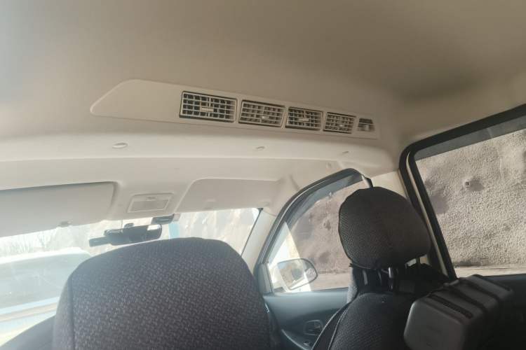 Used CHANGAN KAICHENG Ounuo S 2023 1.5L Deluxe Edition Dual-Steaming Air-Conditioned Passenger Van JL473QG 7 Seats Headliner