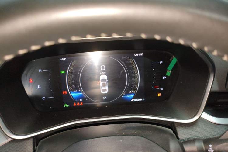 Used Geely Auto Preface 2023 2.0TD Luxury Version
