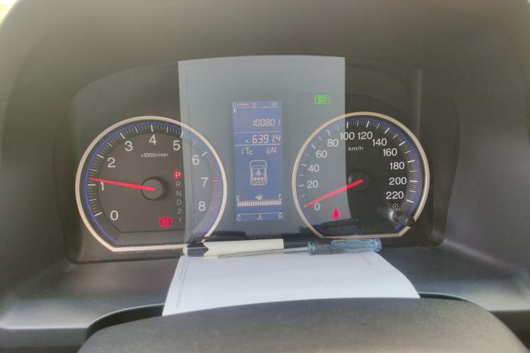 Used Honda CR-V 2010 2.4L automatic four-wheel drive luxury version