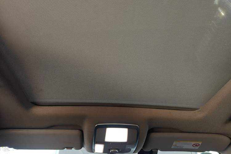 Used Zotye T600 2019 1.5T Automatic Prestige Model Headliner