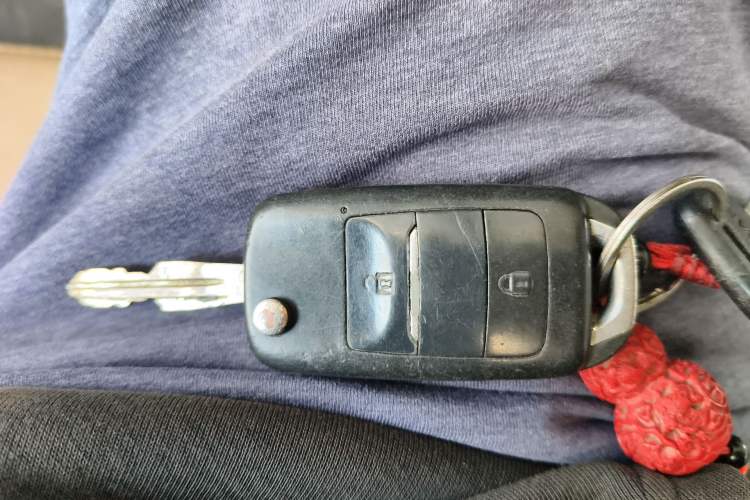 Used CHANGAN Alsvin V3 2015 1.4L Manual Meiruan Model China V Standard Vehicle Key