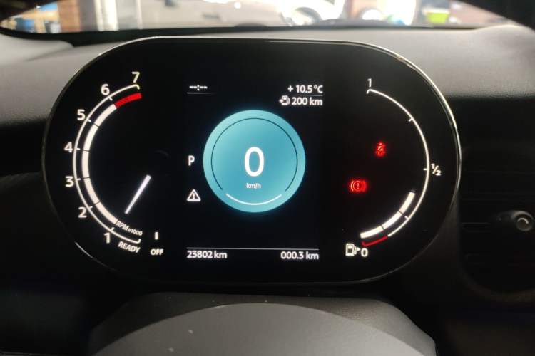 Used MINI MINI 2023 1.5T COOPER King's Cross Special Edition Five-Door Version