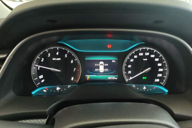 Used Buick GT 2021 Revised Version Flagship 1.5L Automatic Elite Edition Instrument Cluster