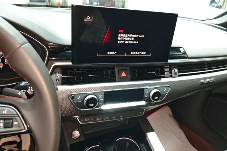 Used Audi A4L 2022 40 TFSI quattro RS Performance Package
