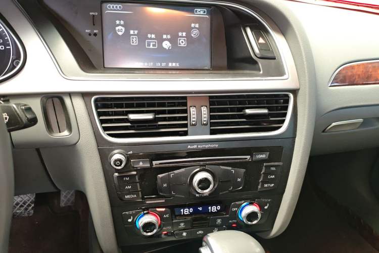 Used Audi A4L 2016 35 TFSI Collection Edition S line Comfort Model