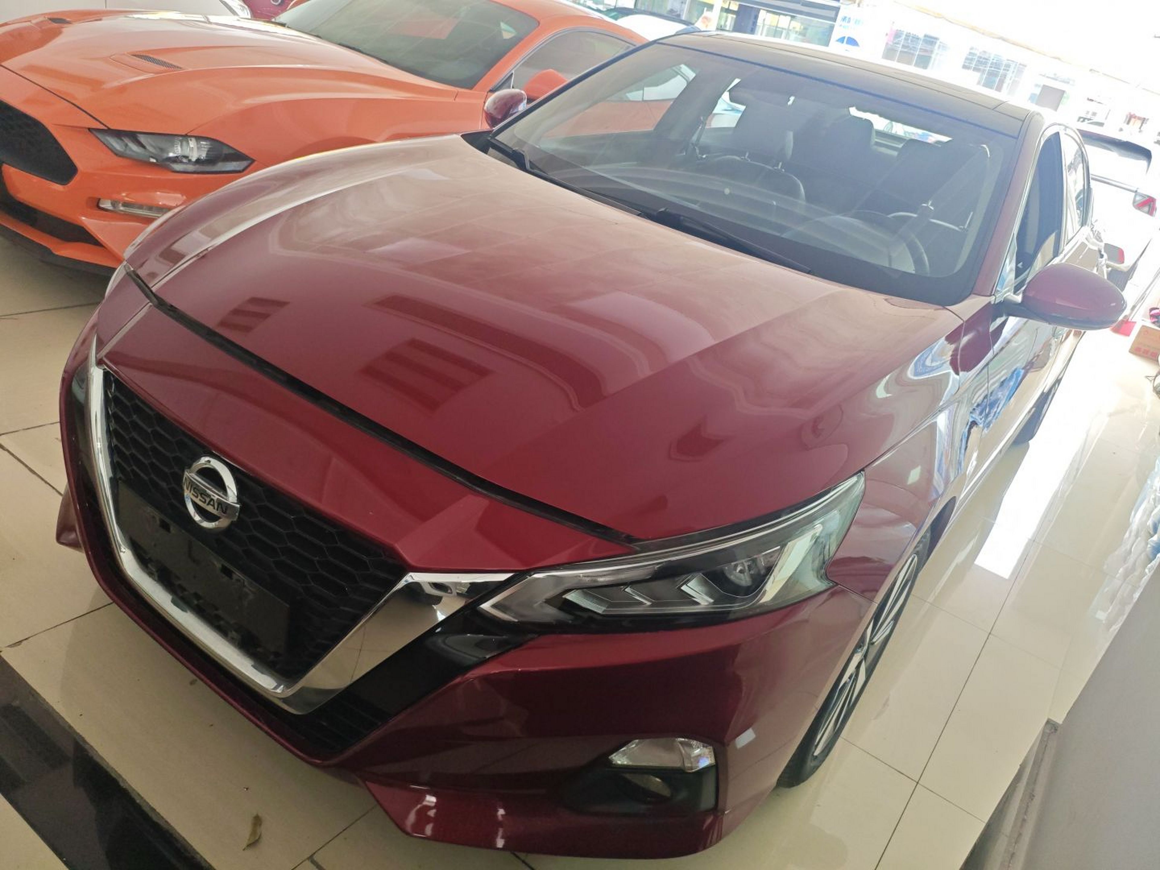 Parte inferior delantera