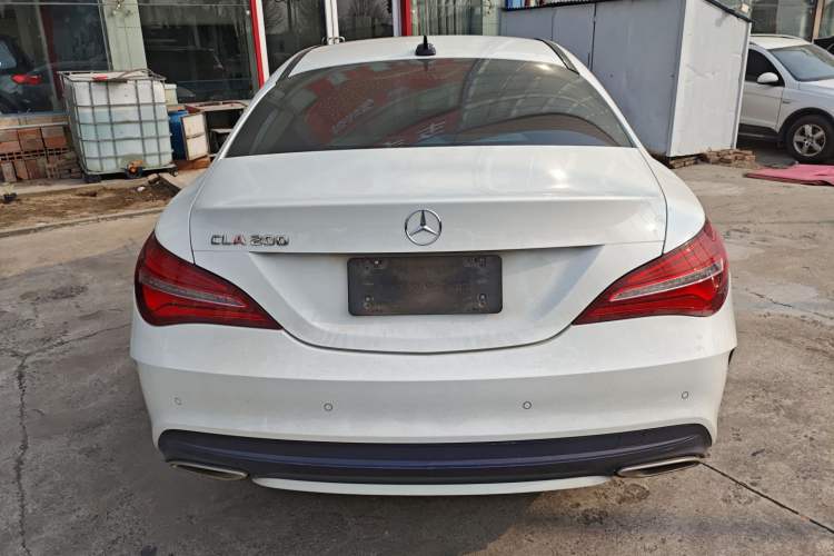 Used Mercedes-Benz CLA 2017 CLA 200 Style Edition
