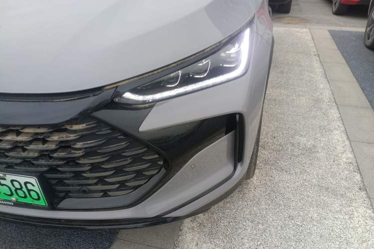 Used BYD Tang New Energy 2025 Intelligent Driving Version DM-i 115KM Flagship Edition Left Front Headlight