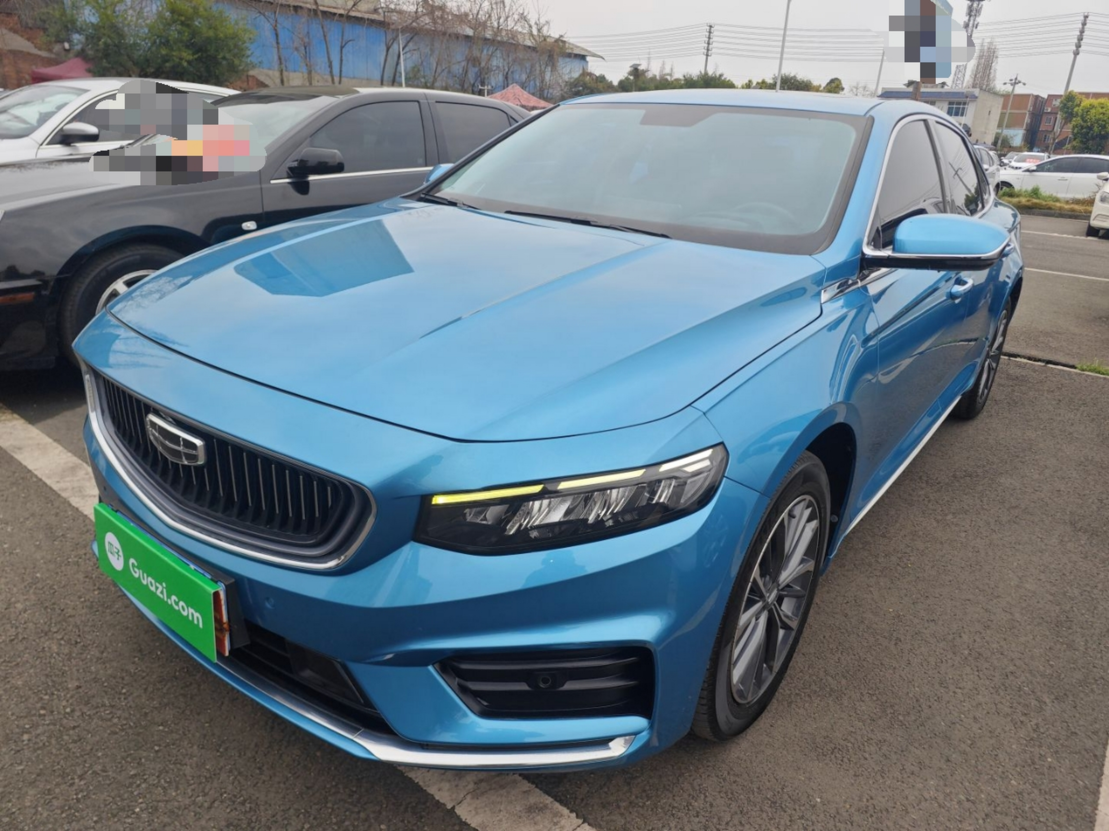 Under Front Bumper