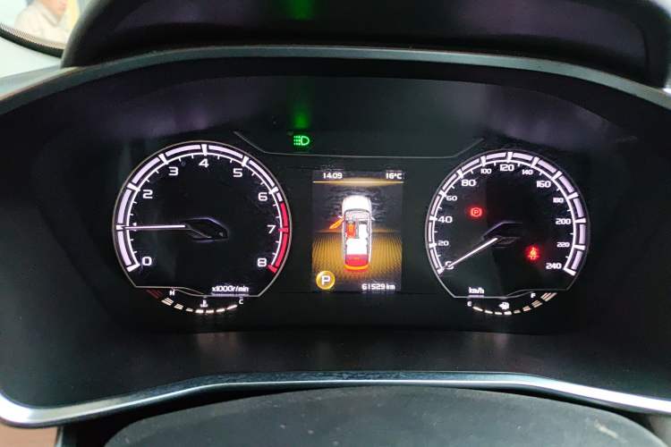 Used Geely Auto Coolray 2019 260T DCT Knight China VI Standard Instrument Cluster