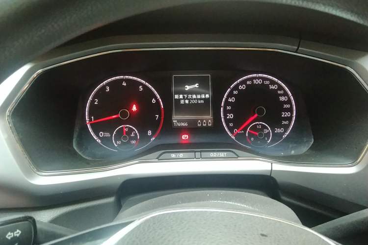 Used Volkswagen T-Cross 2019 1.5L Automatic Comfort Edition Instrument Cluster