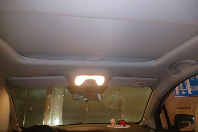 Used GAC Trumpchi GS4 New Energy 2017 1.5L PHEV Smart Enjoyment Edition Headliner