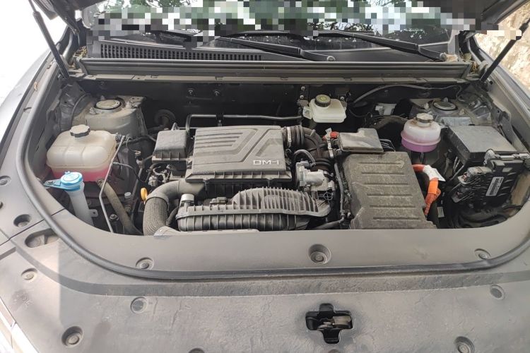 Used BYD Song Pro New Energy 2024 HONOR Edition DM-i 71KM Leading Model