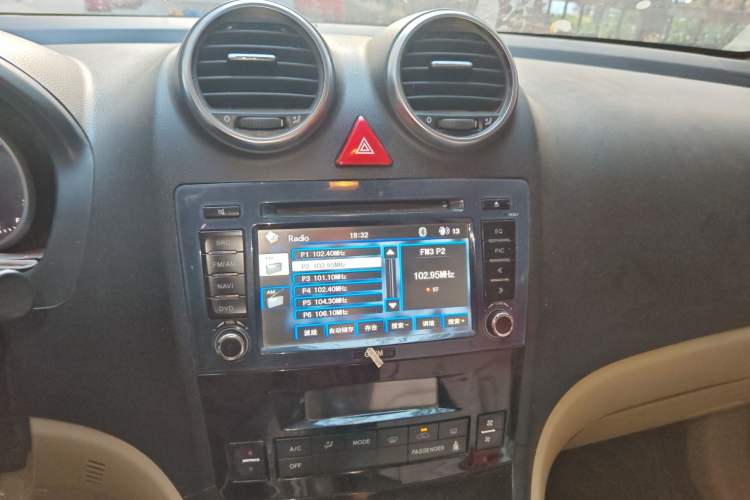 Used Haval H6 2011 2.0L Manual Two-Wheel Drive Elite Version Audio And AC Panel