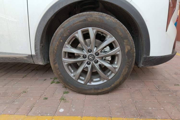 Used CHANGAN CS55PLUS 2026 Model Fourth-Generation New Blue Whale 1.5T Leading Model Right Front Wheel Hub