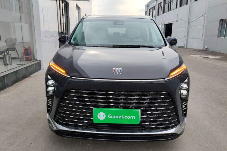 Used Buick GL8 New Energy 2026 Model Lu Zun Luxury Edition Front