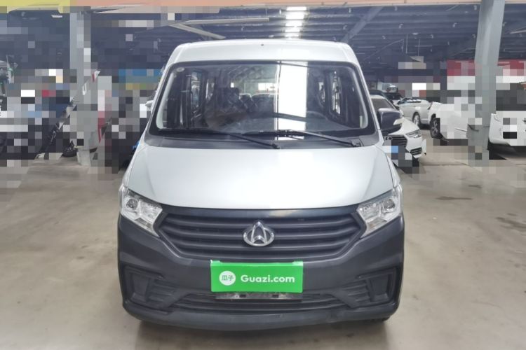 Used CHANGAN KUAYUE Xing V3 2023 1.3L Gasoline Standard Model 7-Seater Passenger Vehicle