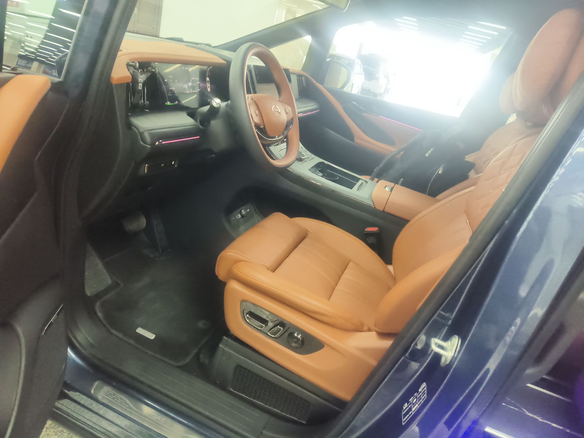 Interior delantero