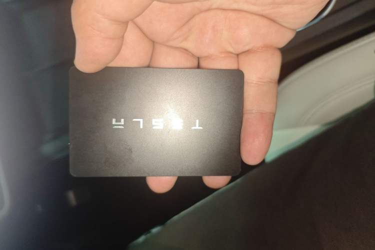 Used Tesla Model 3 2023 Long-Range All-Wheel-Drive Version Vehicle Key