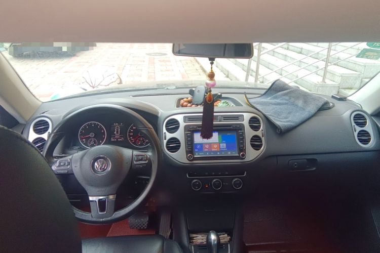 Used Volkswagen Tiguan 2013 1.8TSI Automatic All-Wheel-Drive Comfort Edition