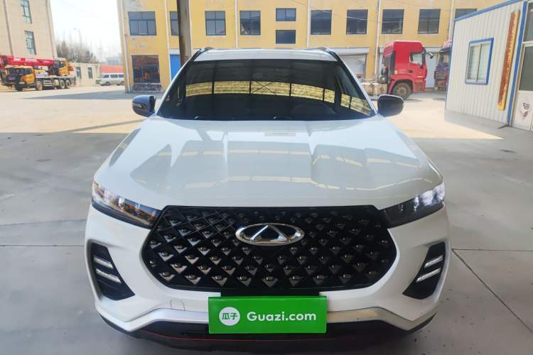 Used Chery Tiggo 7 2022 Supercharged Edition 1.6T DCT Super Warrior