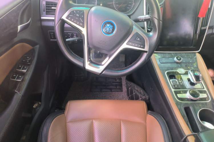 Used BYD Qin New Energy 2017 1.5T Luxury Model