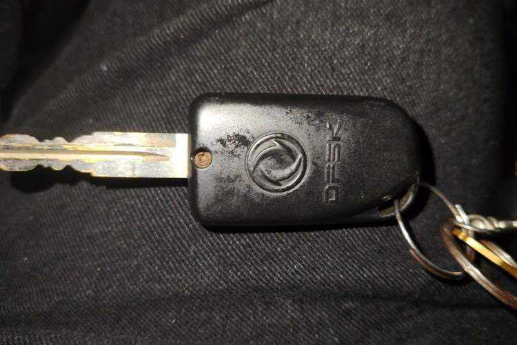Used Dongfeng Xiaokang K07S 2022 1.3L High-Power Base Version Vehicle Key
