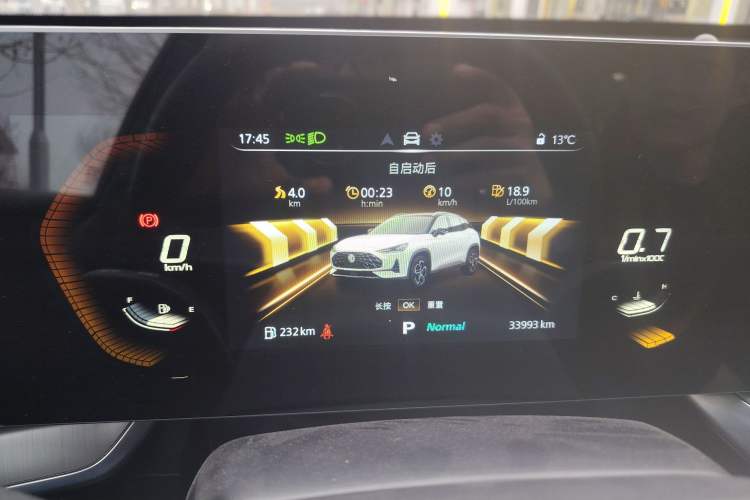 Used MG ONE 2022 α-Smart Sports Series 1.5T Entry-Level Model