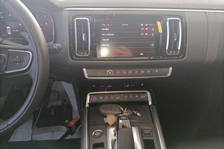 Used Citroen C6 2022 400THP Co-Creation Edition Audio And AC Panel