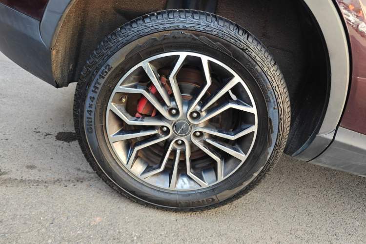 Used Zotye SR7 2017 1.5T Manual - Magic Cube Heart Edition