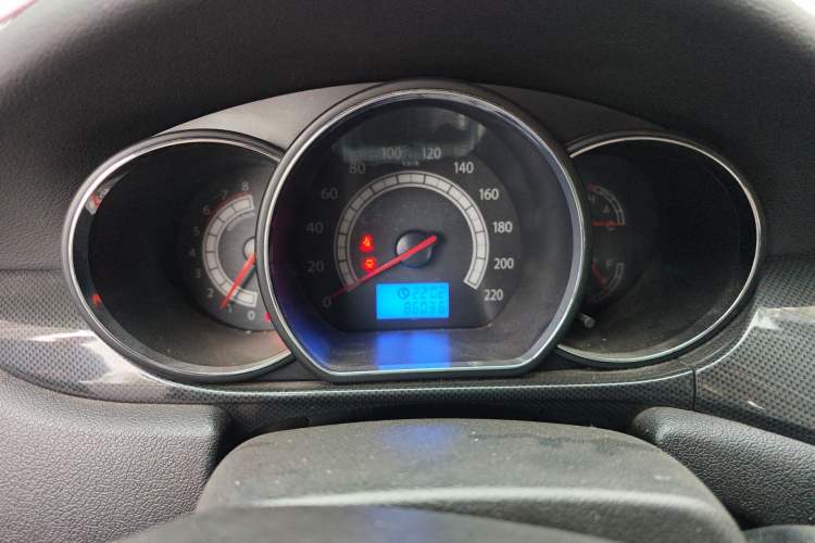 Used JAC Group Heyue 2012 1.5L Manual Luxury Version Instrument Cluster