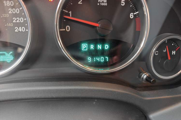 Used Jeep Compass 2013 2.4L Four-wheel Drive Black Edition with Navigation