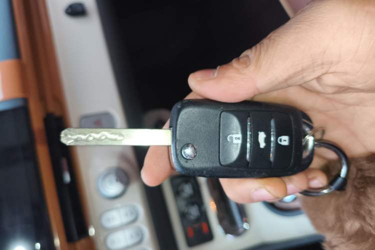 Used CHANGAN NEVO Lumin 2024 130km Qingyue Version Vehicle Key