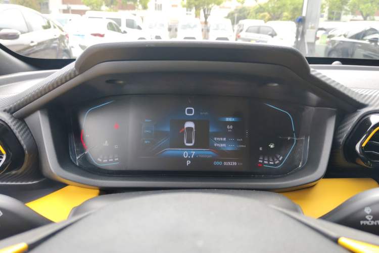 Used Dongfeng Aeolus Yixuan 2023 Mach Edition 1.5T Automatic Pursuit Rider Version Instrument Cluster