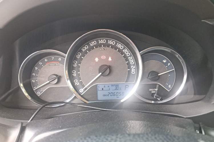 Used Toyota Corolla 2017 1.2T CVT GL Instrument Cluster