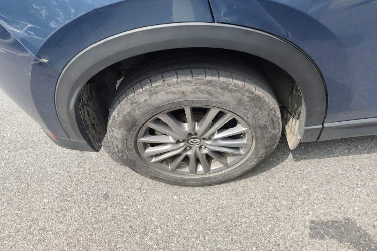 Used Mazda CX-5 2017 2.0L Automatic 2WD Smart Enjoyment Version China V Standard
