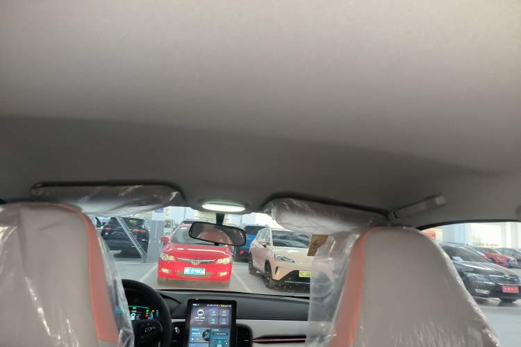 Used Chery Little Ant 2024 Revised Version Youth Edition 251 km True Love Edition 25.05 kWh
