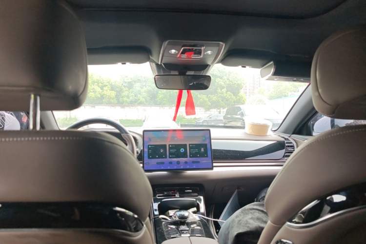 Used BYD Han 2021 EV Standard Range Luxury Model Headliner